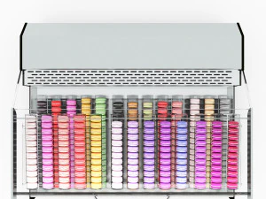 Macarons Display LB16 3D Model