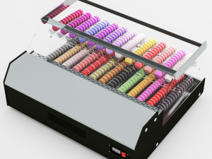 Macarons Display LB16 3D Модель