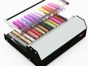Macarons Display LB16 3D Модель