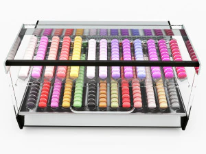 Macarons Display LB16 3D Model
