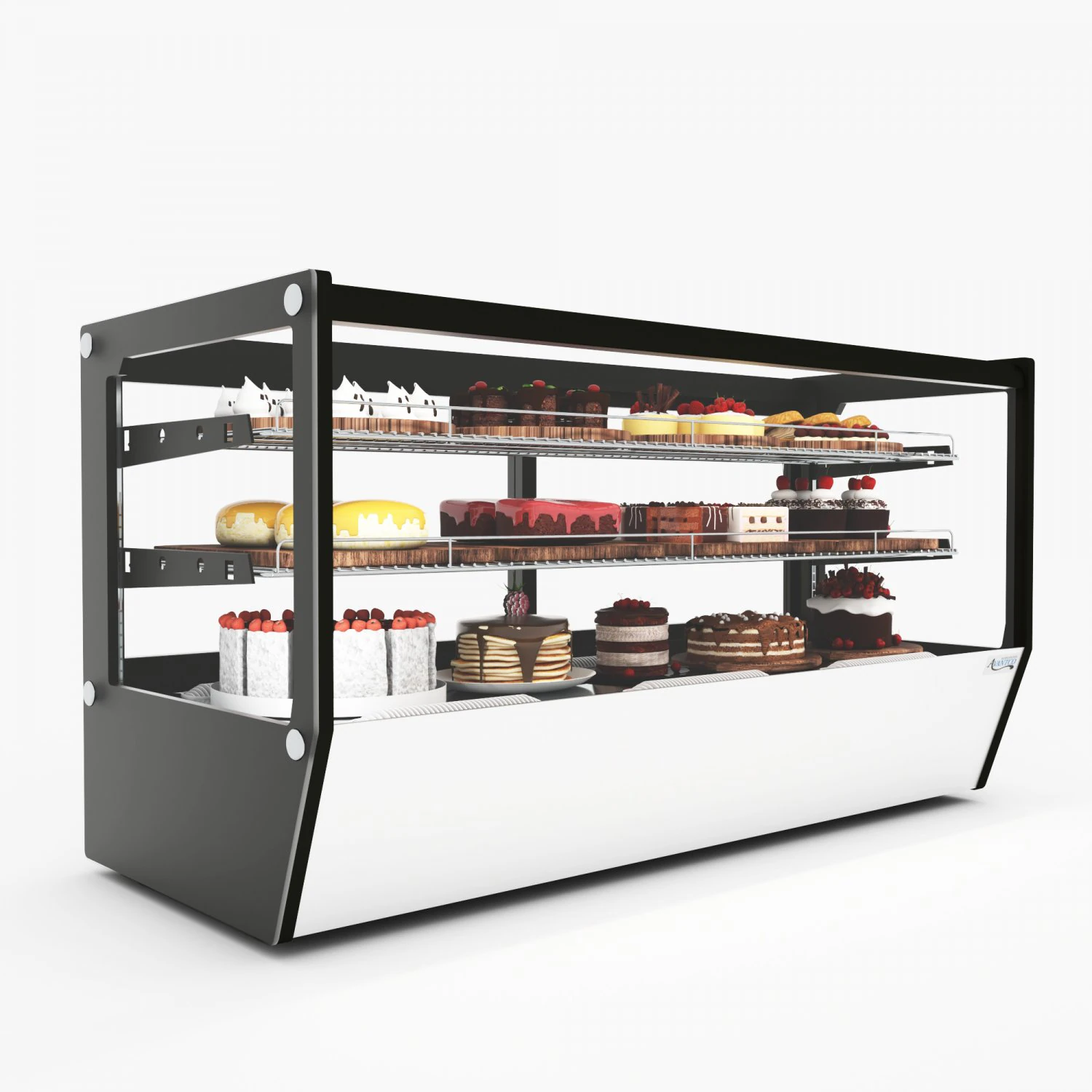 Cakes Display LB17 3D Model .c4d .max .obj .3ds .fbx .stl .blend 