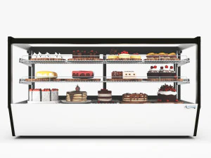 Cakes Display LB17 3D Model