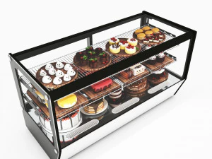 Cakes Display LB17 3D Model