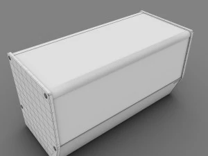 Cakes Display LB17 3D Model