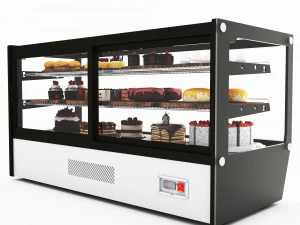 Cakes Display LB17 3D Model