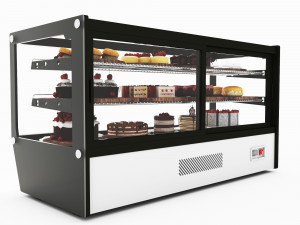 Cakes Display LB17 Model 3D
