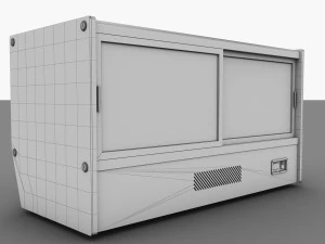 Cakes Display LB17 3D Model