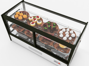 Cakes Display LB17 Model 3D
