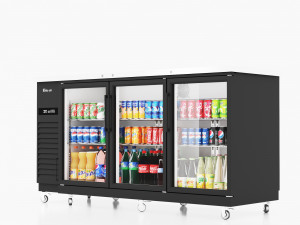 Soft drink Display LB18 Model 3D