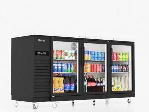 Soft drink Display LB18 Model 3D