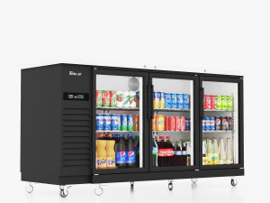 Wyświetlacz napoj&oacute;w bezalkoholowych LB18 Model 3D