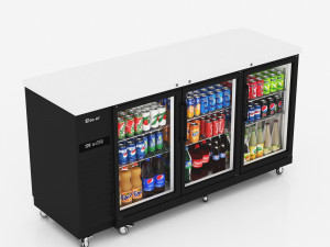 Soft drink Display LB18 Model 3D