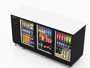Soft drink Display LB18 Model 3D