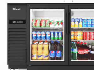 Soft drink Display LB18 Model 3D