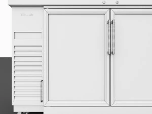 Wyświetlacz napoj&oacute;w bezalkoholowych LB18 Model 3D