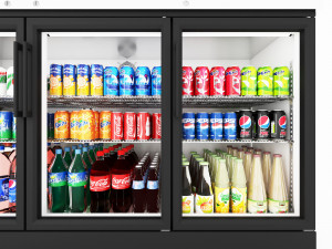 Soft drink Display LB18 Model 3D