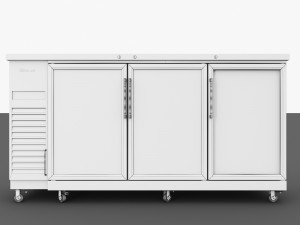 Soft drink Display LB18 Model 3D