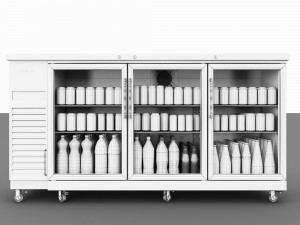 Soft drink Display LB18 Model 3D