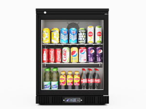 Soft drink Display LB19 3D Model