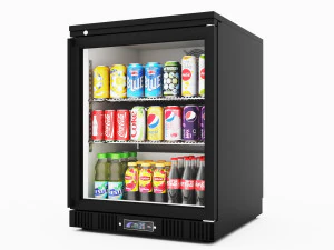 Expositor para refrigerantes LB19 Modelo 3D