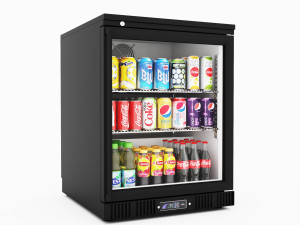 Soft drink Display LB19 3D Модель