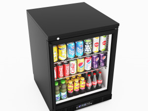 Soft drink Display LB19 3D Модель