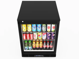 Expositor para refrigerantes LB19 Modelo 3D