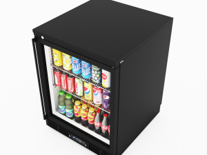 Soft drink Display LB19 3D Модель