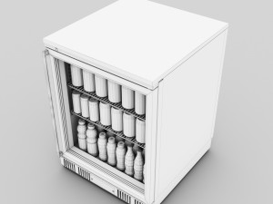 Soft drink Display LB19 3D Модель