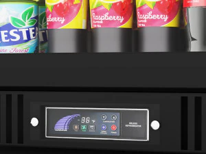 Expositor para refrigerantes LB19 Modelo 3D