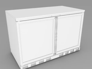 Дисплей безалкогольних напоїв LB20 3D Модель