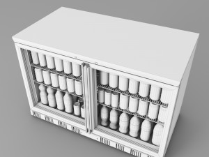 Soft drink Display LB20 3D Model