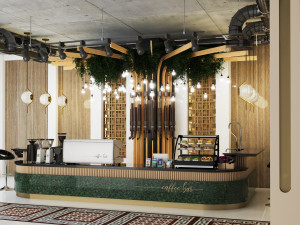 Coffee Bar CB11 3D Модель