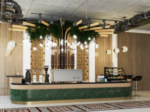 Coffee Bar CB11 3D Model