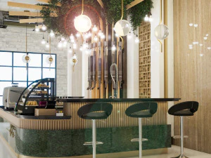 Coffee Bar CB11 3D Model