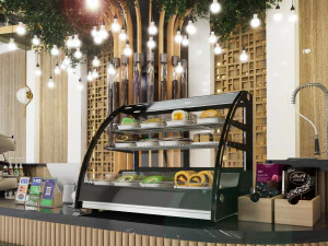 Coffee Bar CB11 3D Model