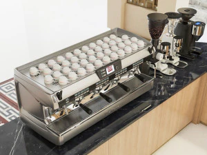 Coffee Bar CB11 3D Model