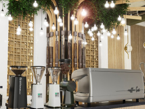 Coffee Bar CB11 3D Модель