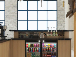 Coffee Bar CB11 3D Model