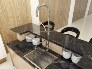 Coffee Bar CB11 3D Модель