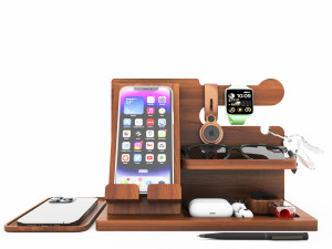 Docking Stationery DS4 Model 3D