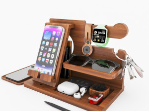 Docking Stationery DS4 Model 3D