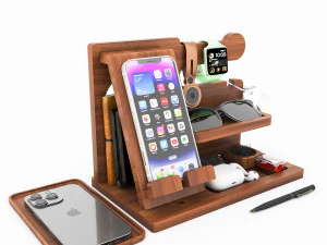 Docking Stationery DS4 3D Model