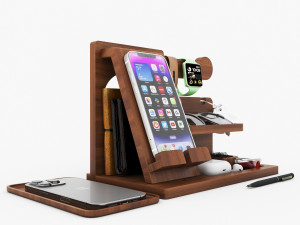 Docking Stationery DS4 Model 3D