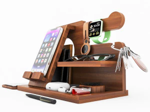 Docking Stationery DS4 3D Model