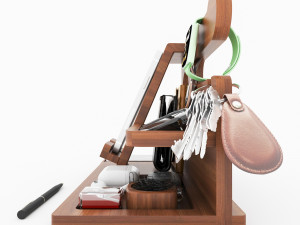 Docking Stationery DS4 Model 3D