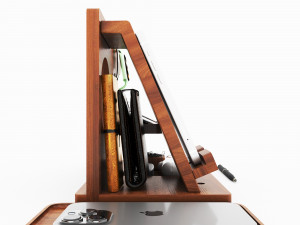 Docking Stationery DS4 Model 3D