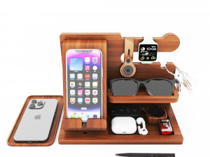 Docking Stationery DS4 Model 3D