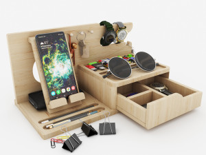 Docking Stationery DS5 3D Model