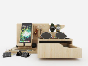 Articoli di cancelleria per ancoraggio DS5 Modello 3D